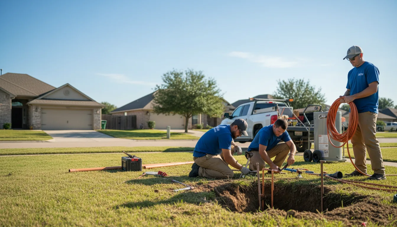 Plumber in Ponder, TX near me